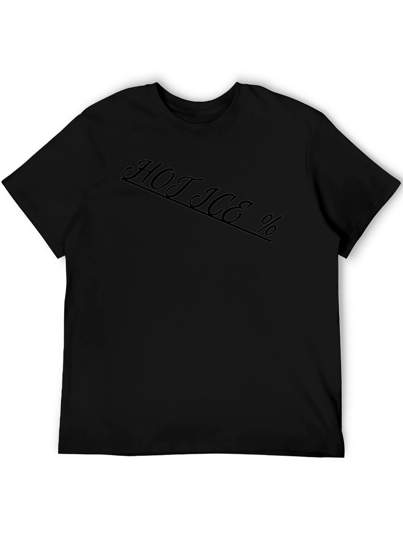 Hot Ice Tee - Cool Statement Shirt