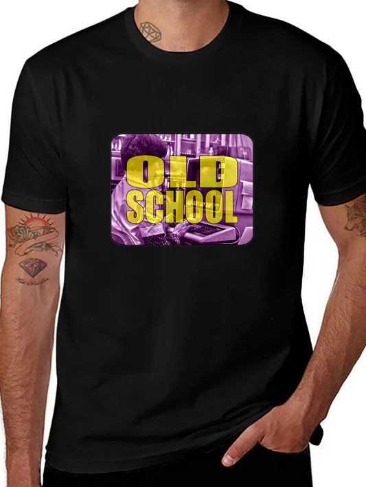 Old School Computer Graphic Tee