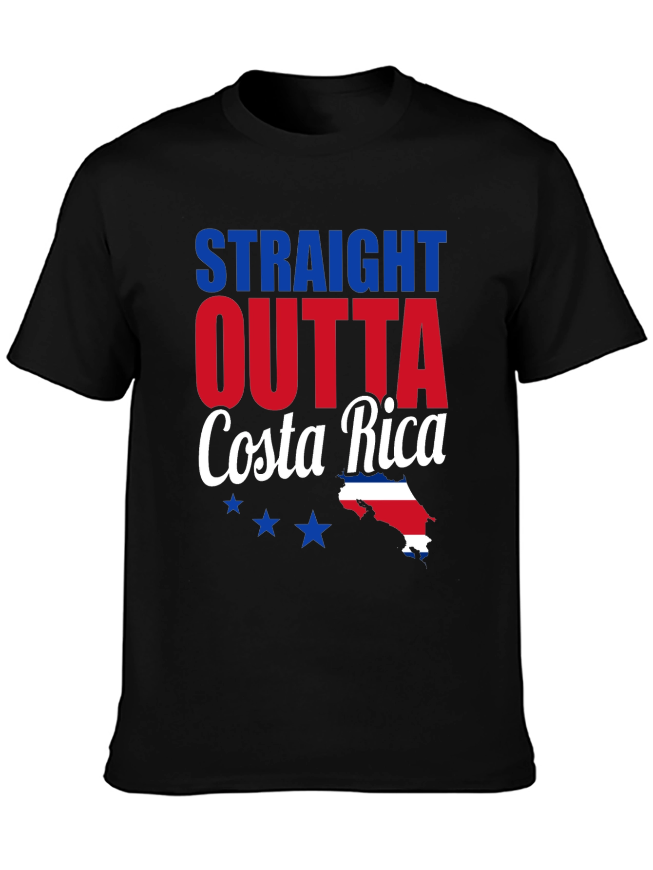 Straight Outta Costa Rica T-Shirt