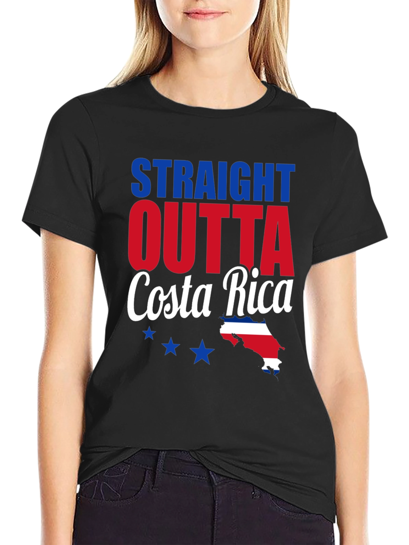 Straight Outta Costa Rica T-Shirt