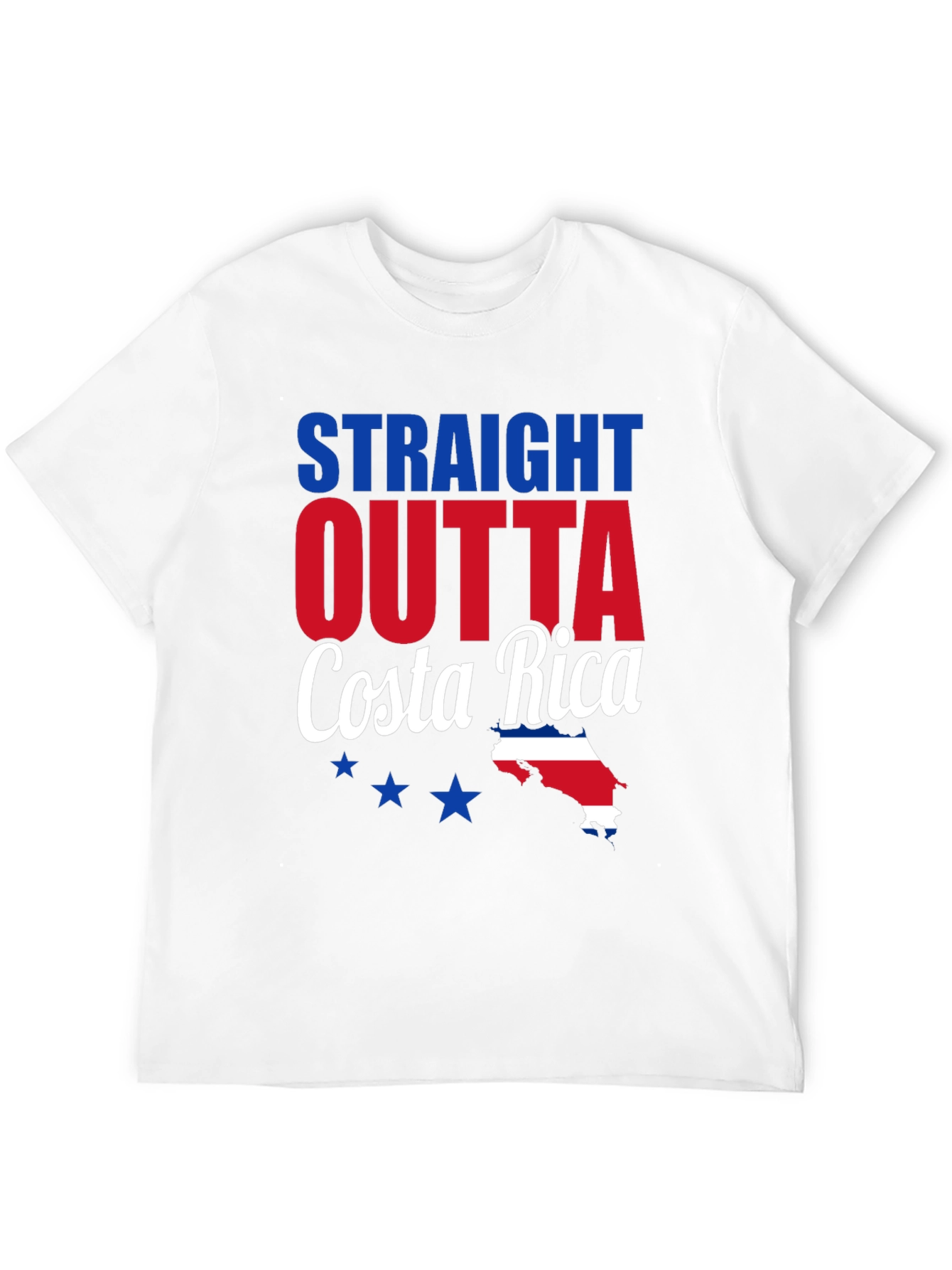Straight Outta Costa Rica T-Shirt