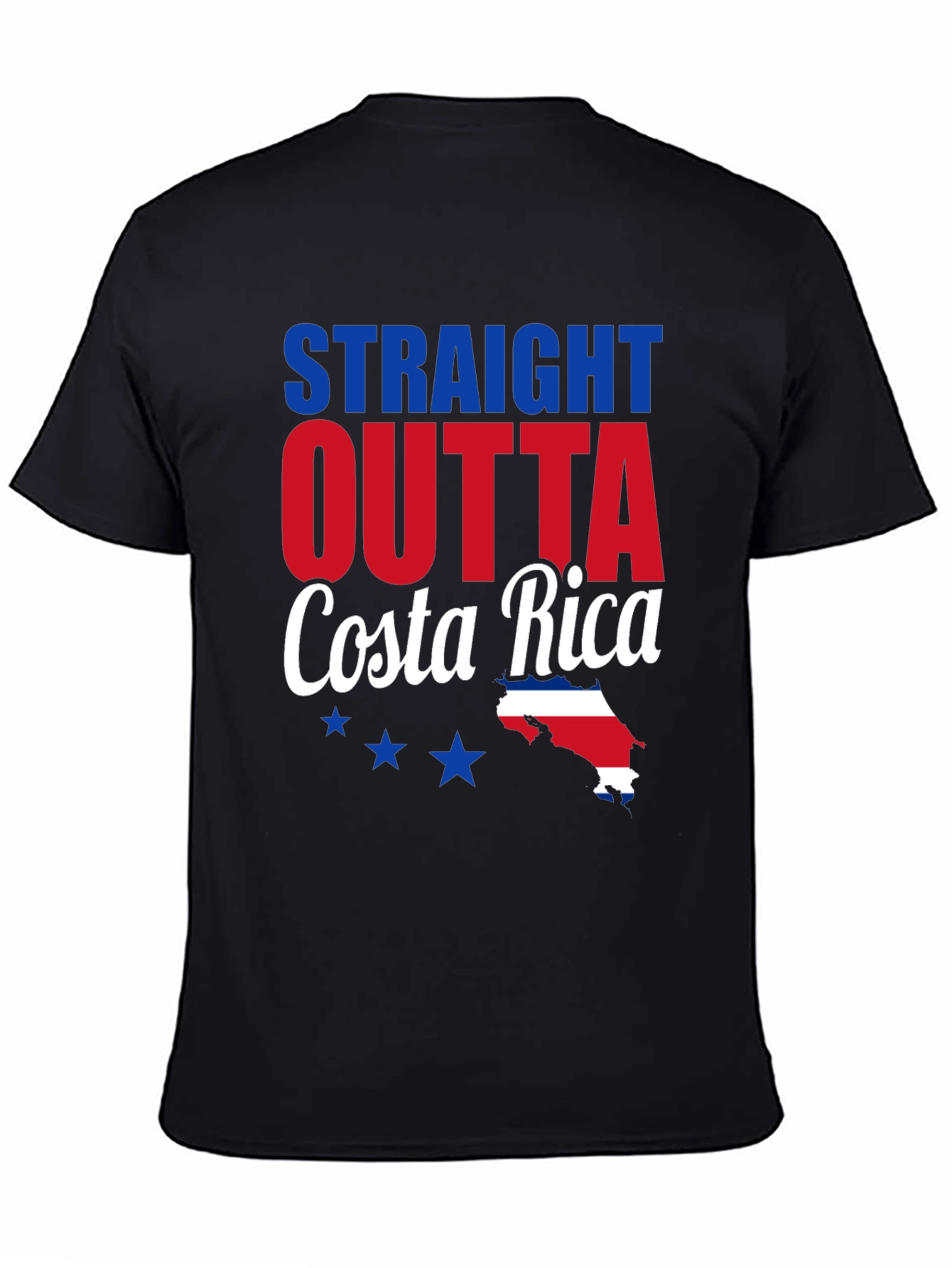 Straight Outta Costa Rica T-Shirt