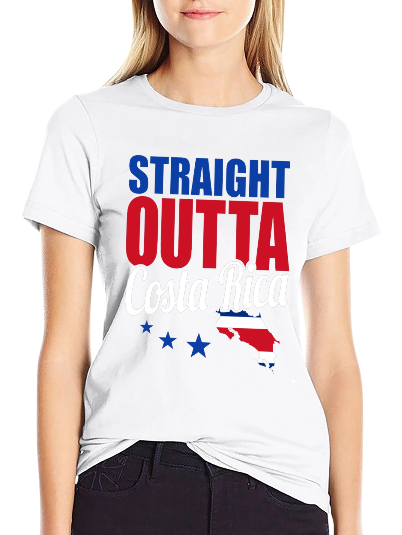 Straight Outta Costa Rica T-Shirt