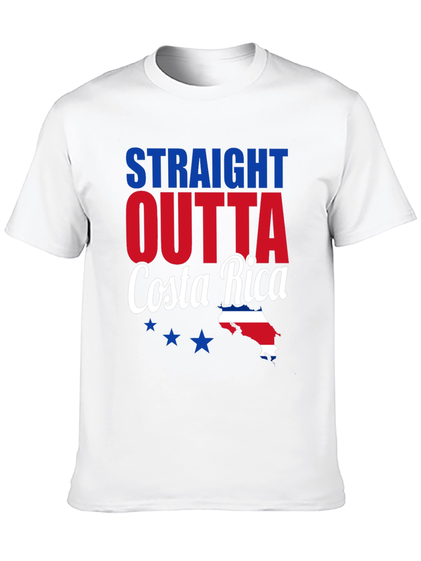 Straight Outta Costa Rica T-Shirt