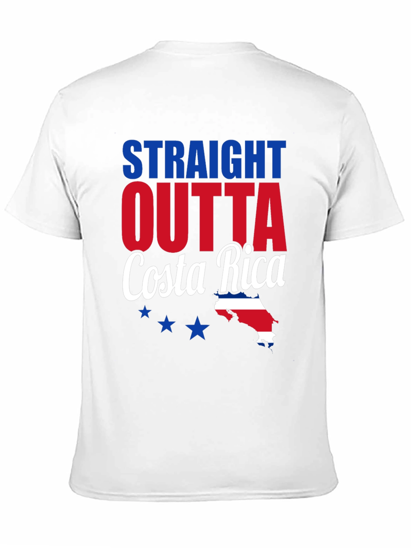 Straight Outta Costa Rica T-Shirt