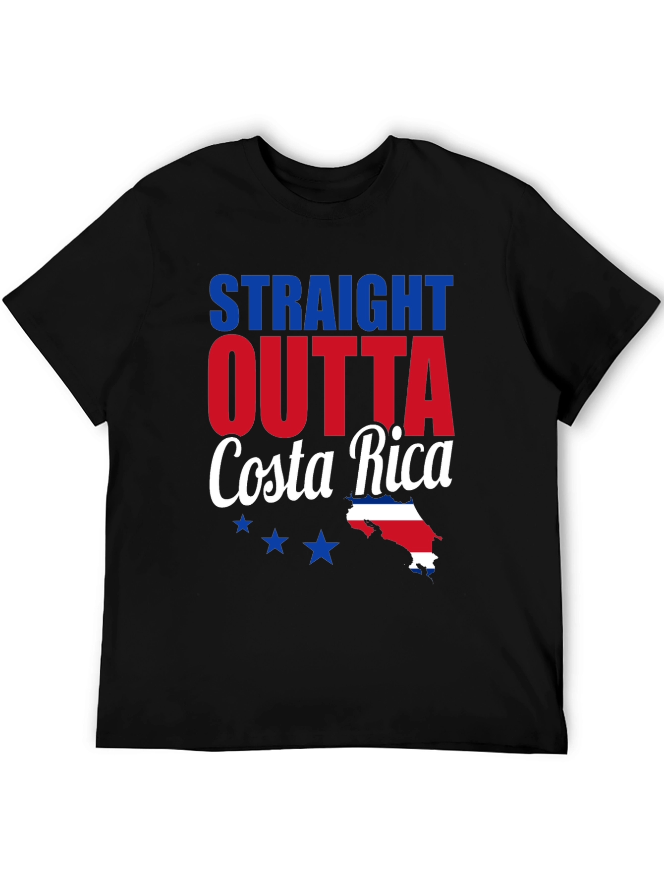 Straight Outta Costa Rica T-Shirt