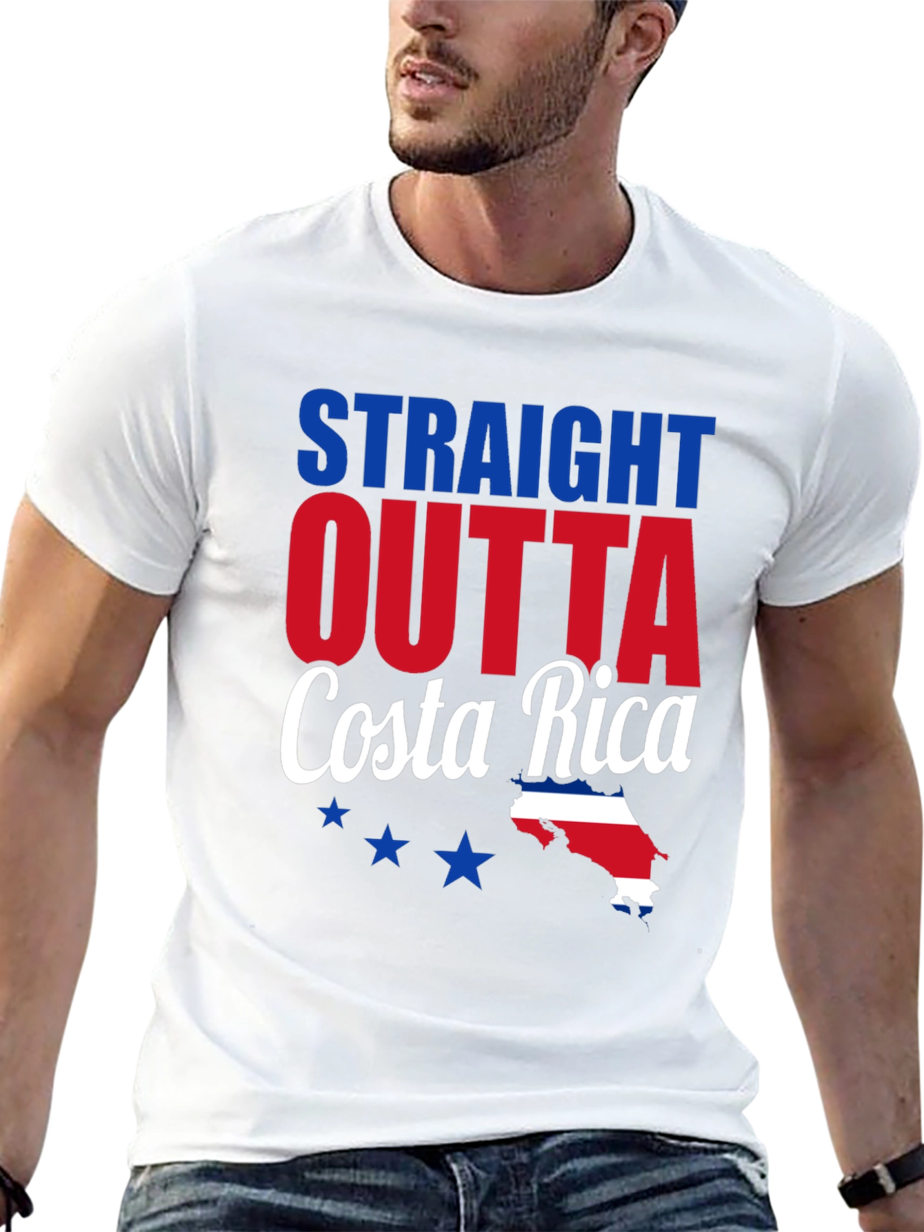 Straight Outta Costa Rica T-Shirt