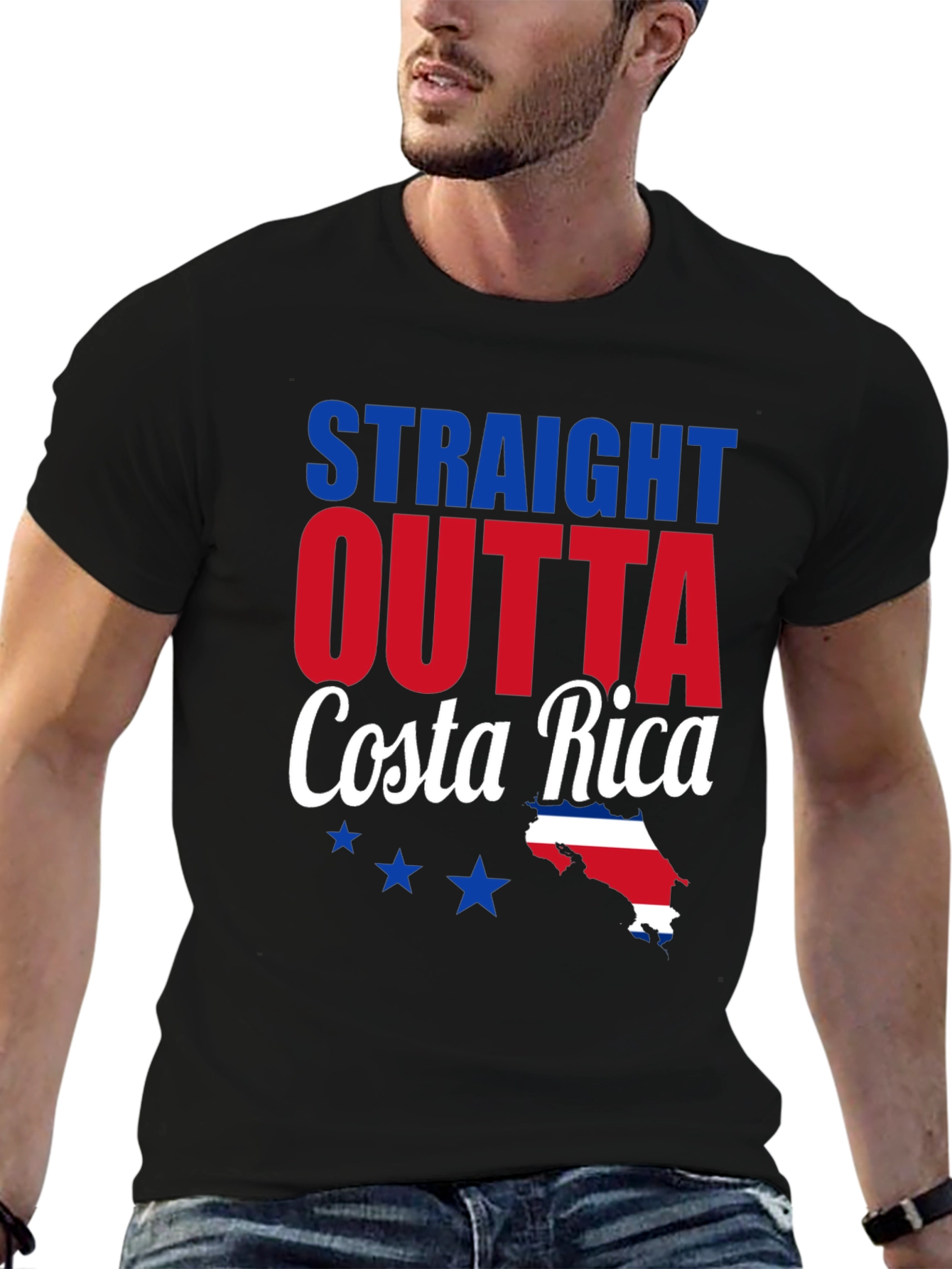 Straight Outta Costa Rica T-Shirt