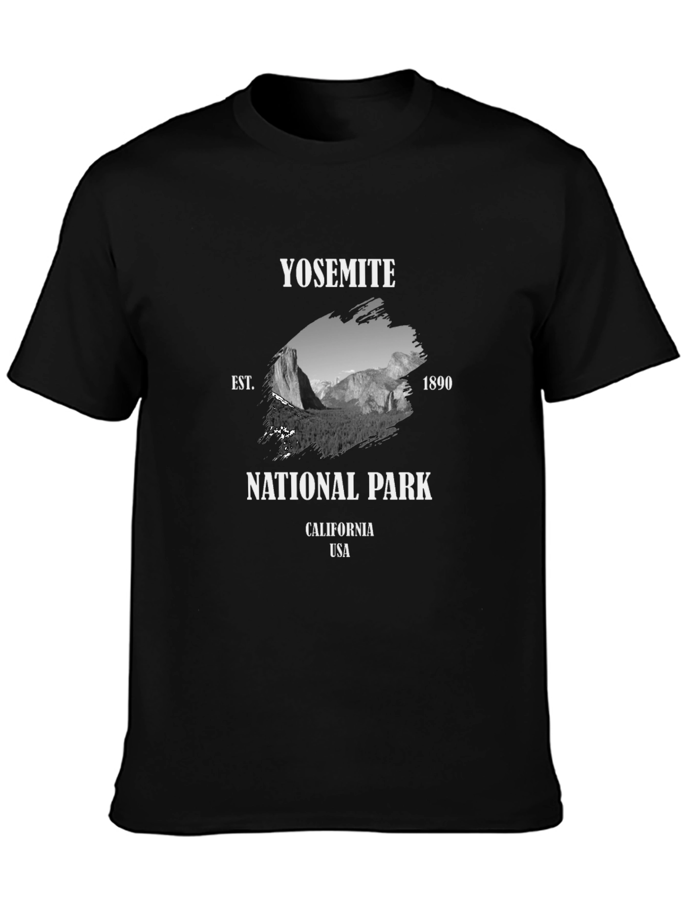 Yosemite National Park Graphic T-Shirt