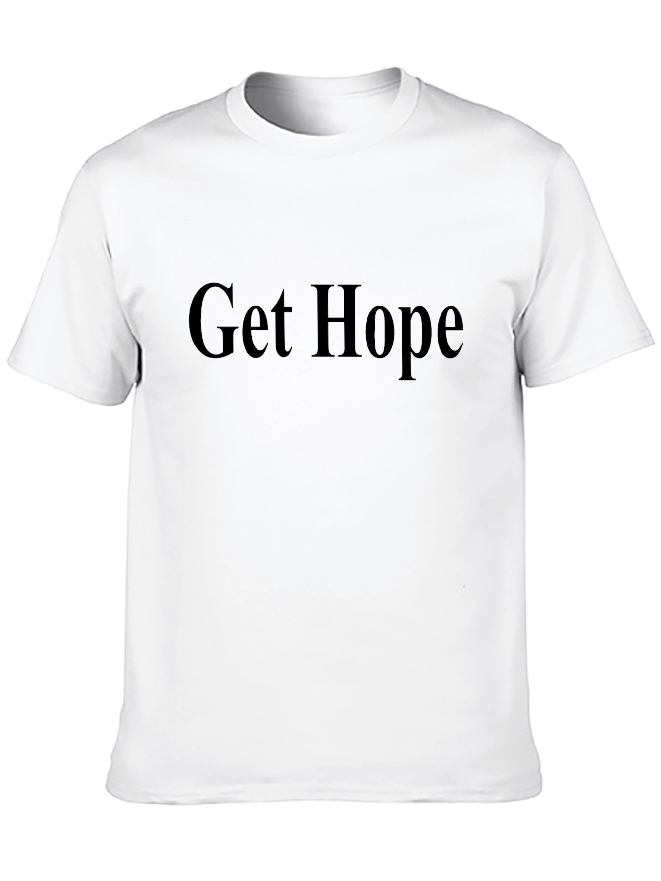 Get Hope T-Shirt - Mens Casual Tee