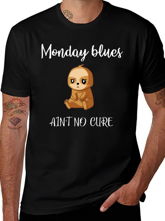 Monday Blues Sloth T-Shirt