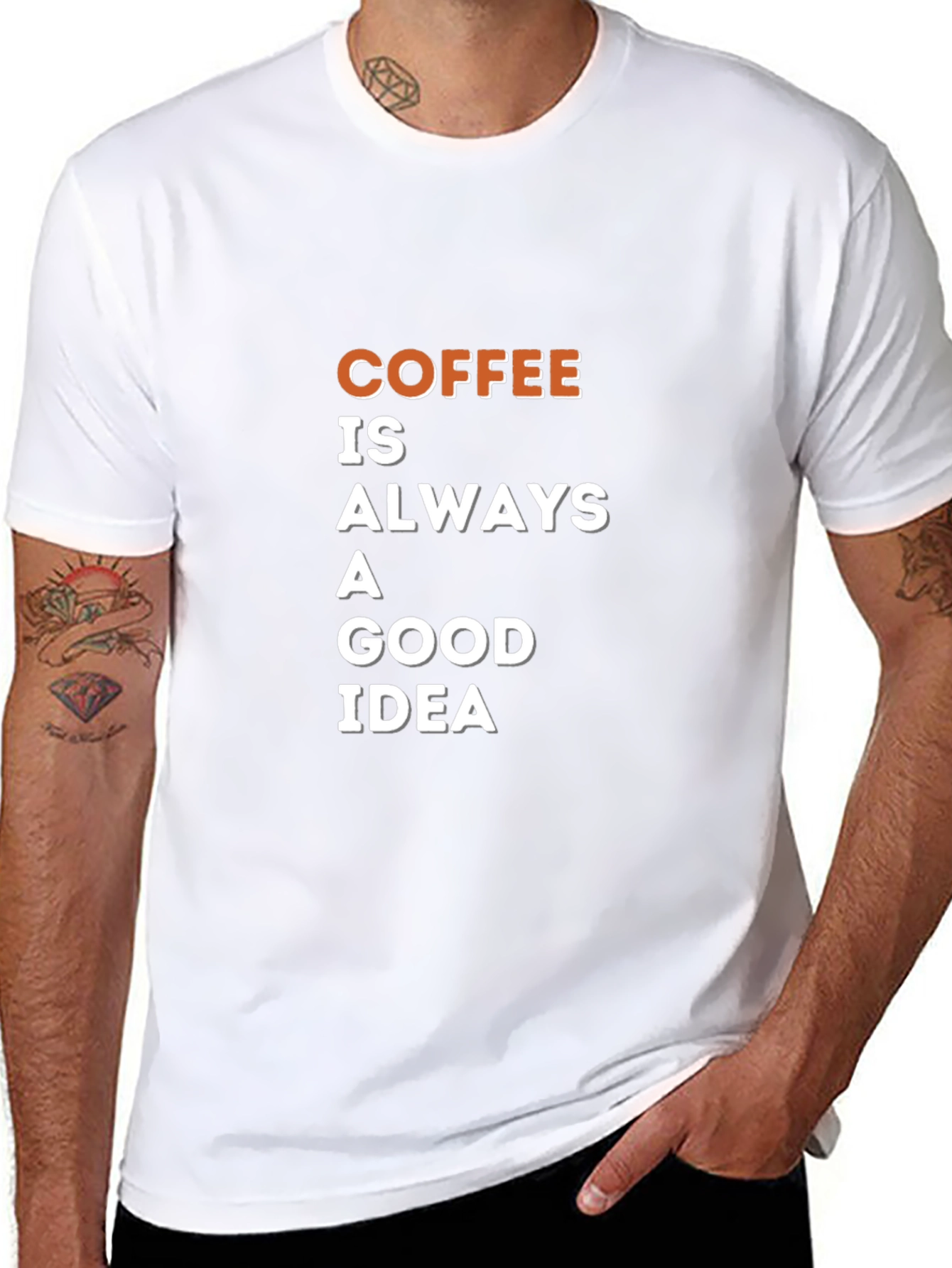 Coffee is Always a Good Idea T-Shirt