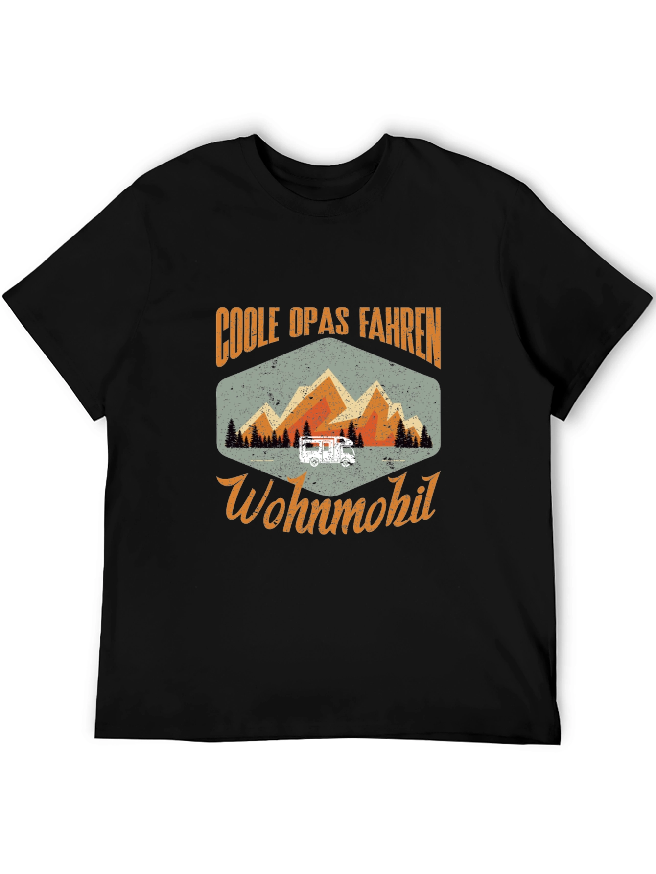 Cool Grandpas Drive RVs T-Shirt