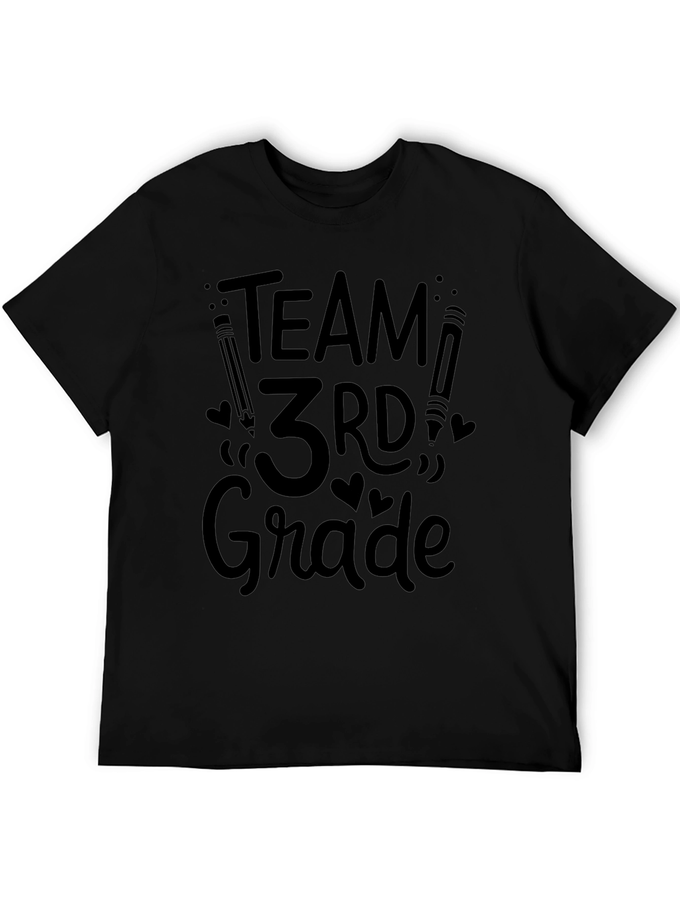 Team 3rd Grade T-Shirt - Teacher Apparel