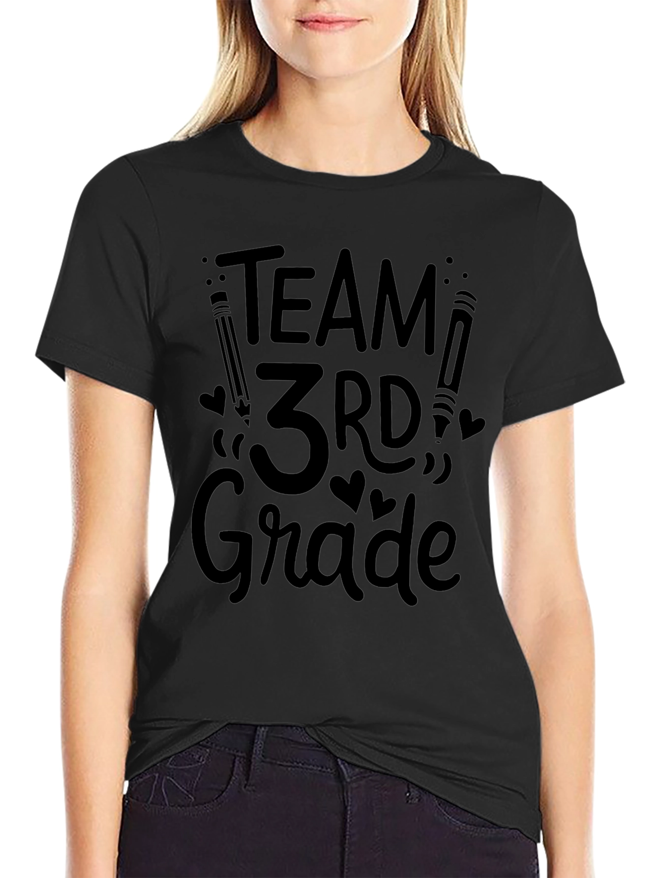 Team 3rd Grade T-Shirt - Teacher Apparel
