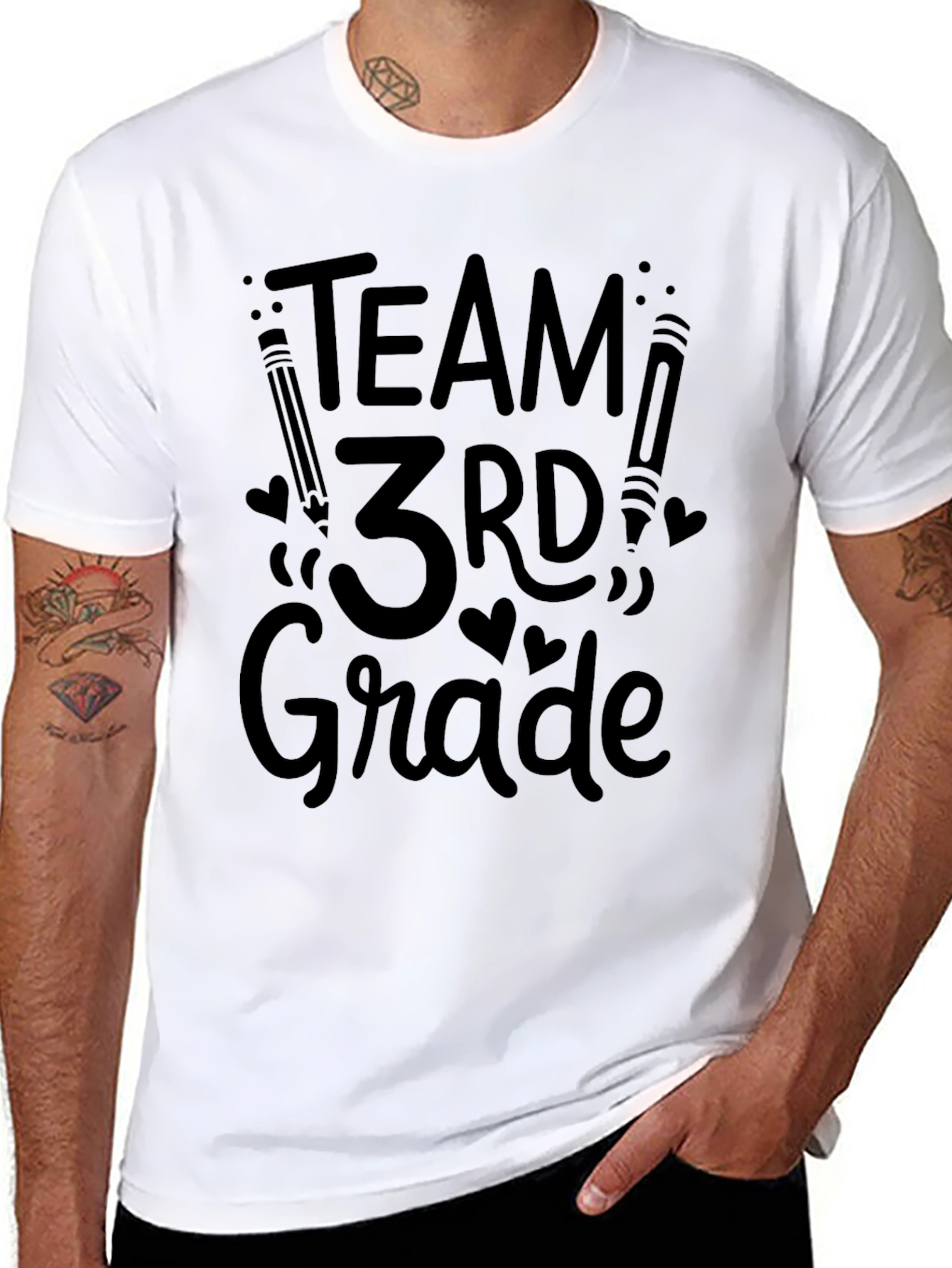 Team 3rd Grade T-Shirt - Teacher Apparel