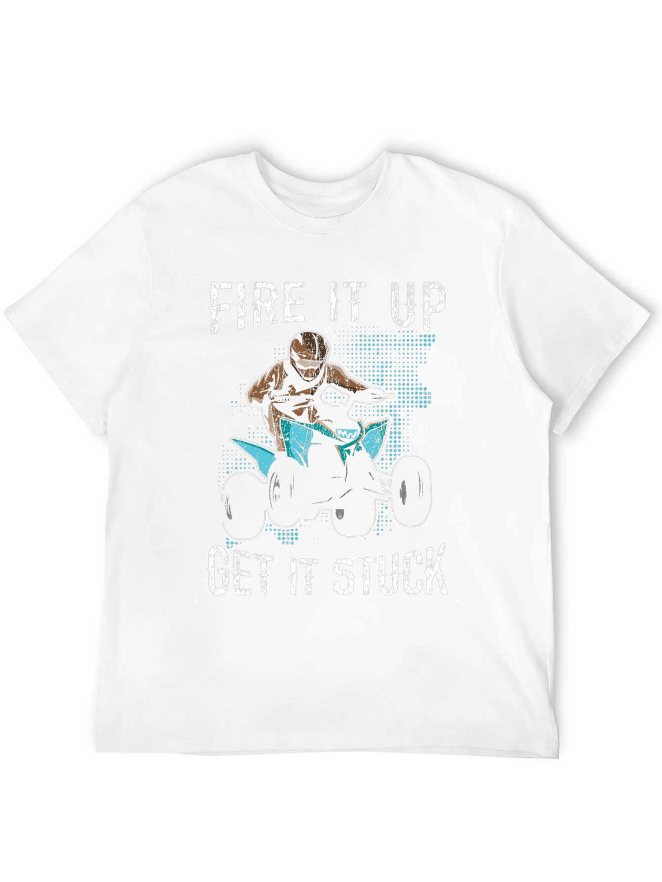 Fire It Up Get It Stuck Graphic T-Shirt