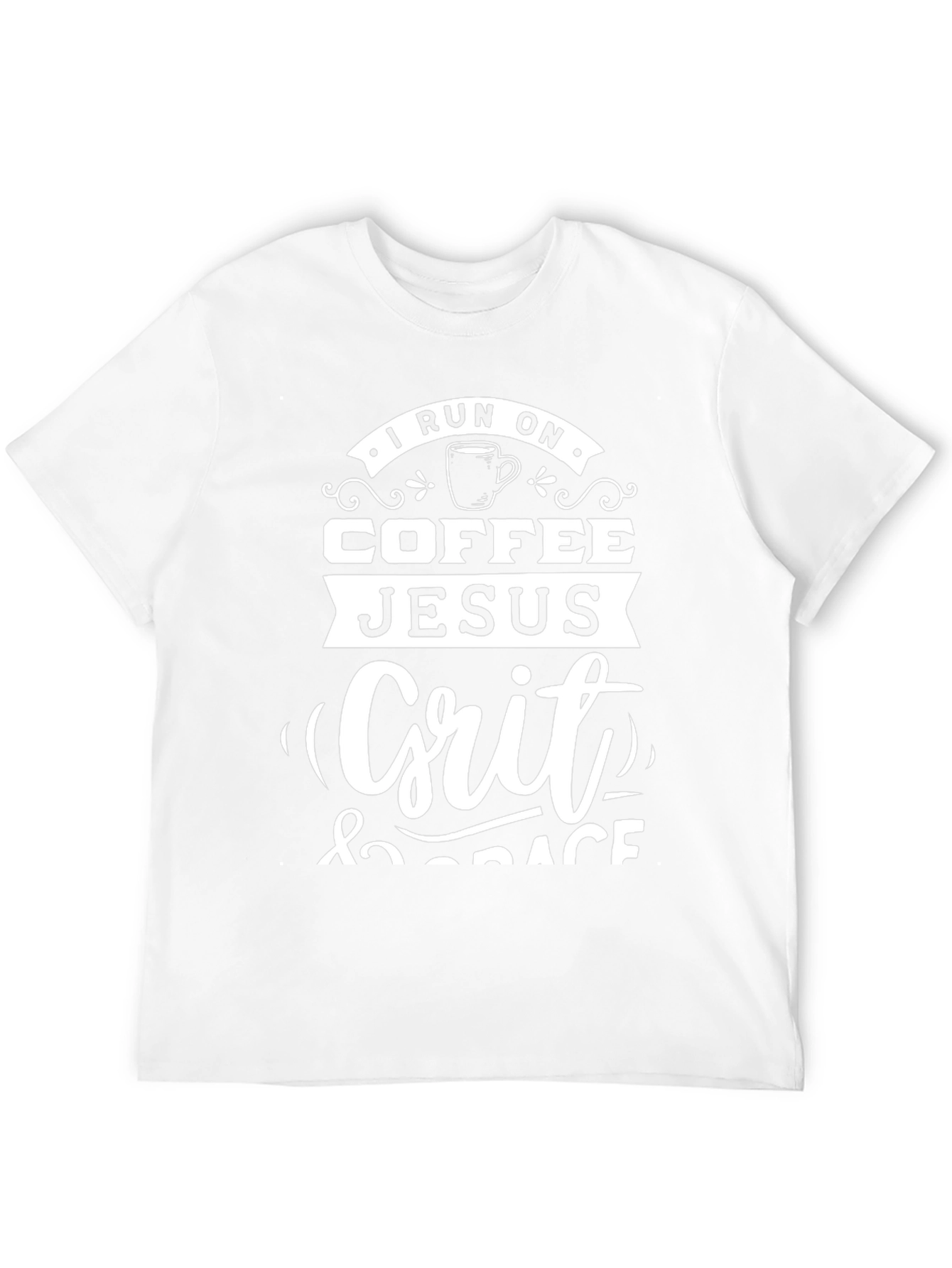 Coffee Jesus Grit & Grace Black T-Shirt