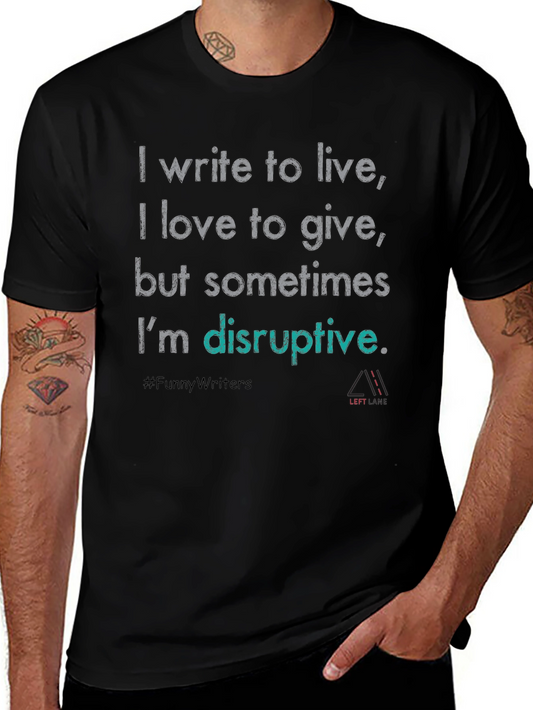 Writers Statement T-Shirt