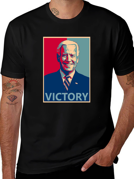 Victory Graphic Tee - Patriotic Political T-Shirt