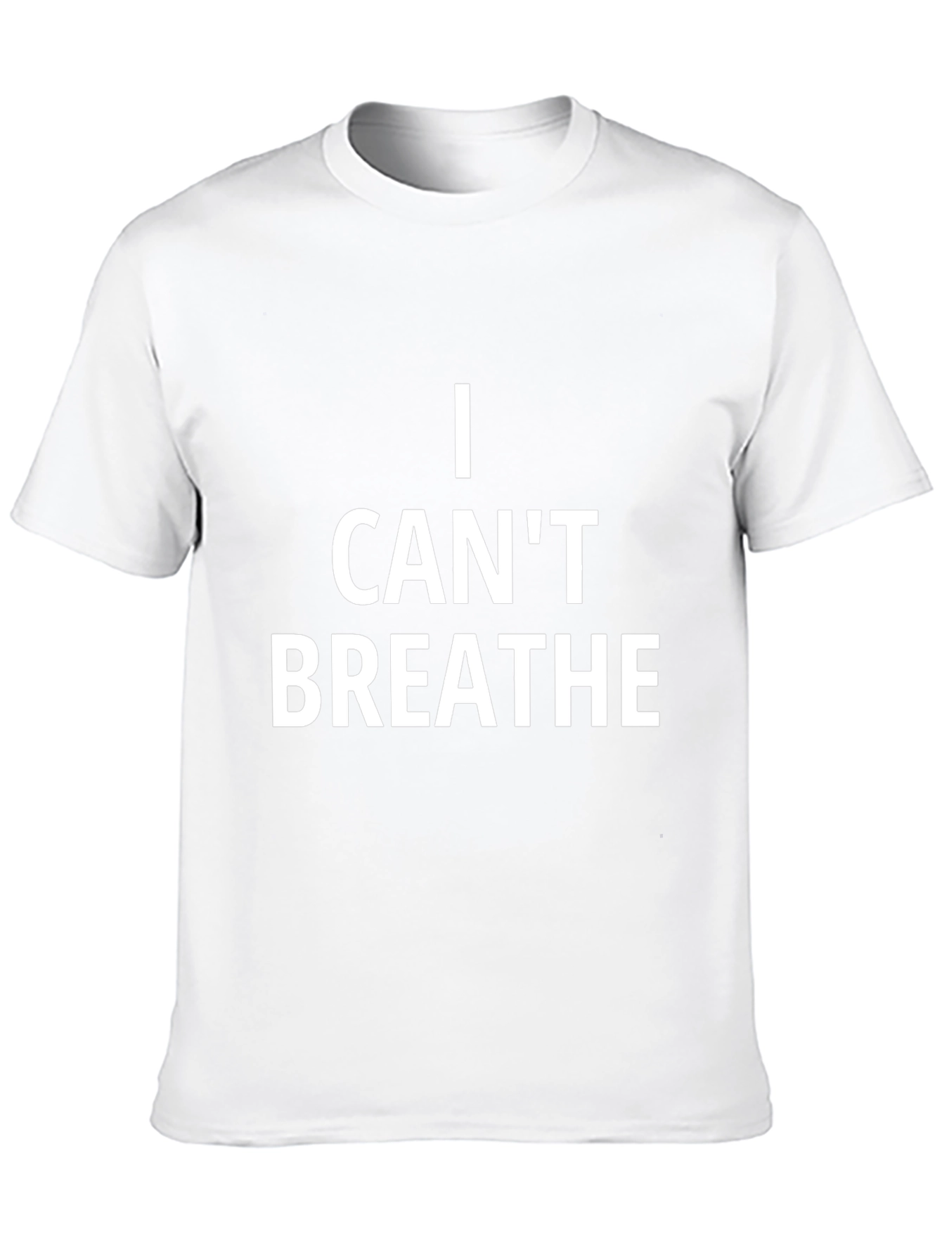 I Cant Breathe Graphic Tee
