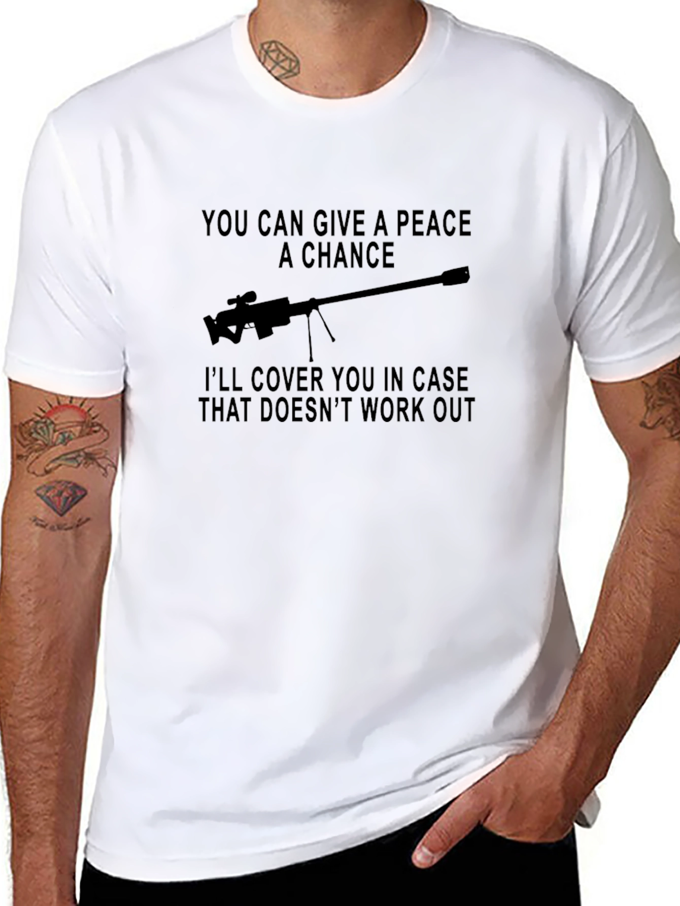 Peace A Chance T-Shirt