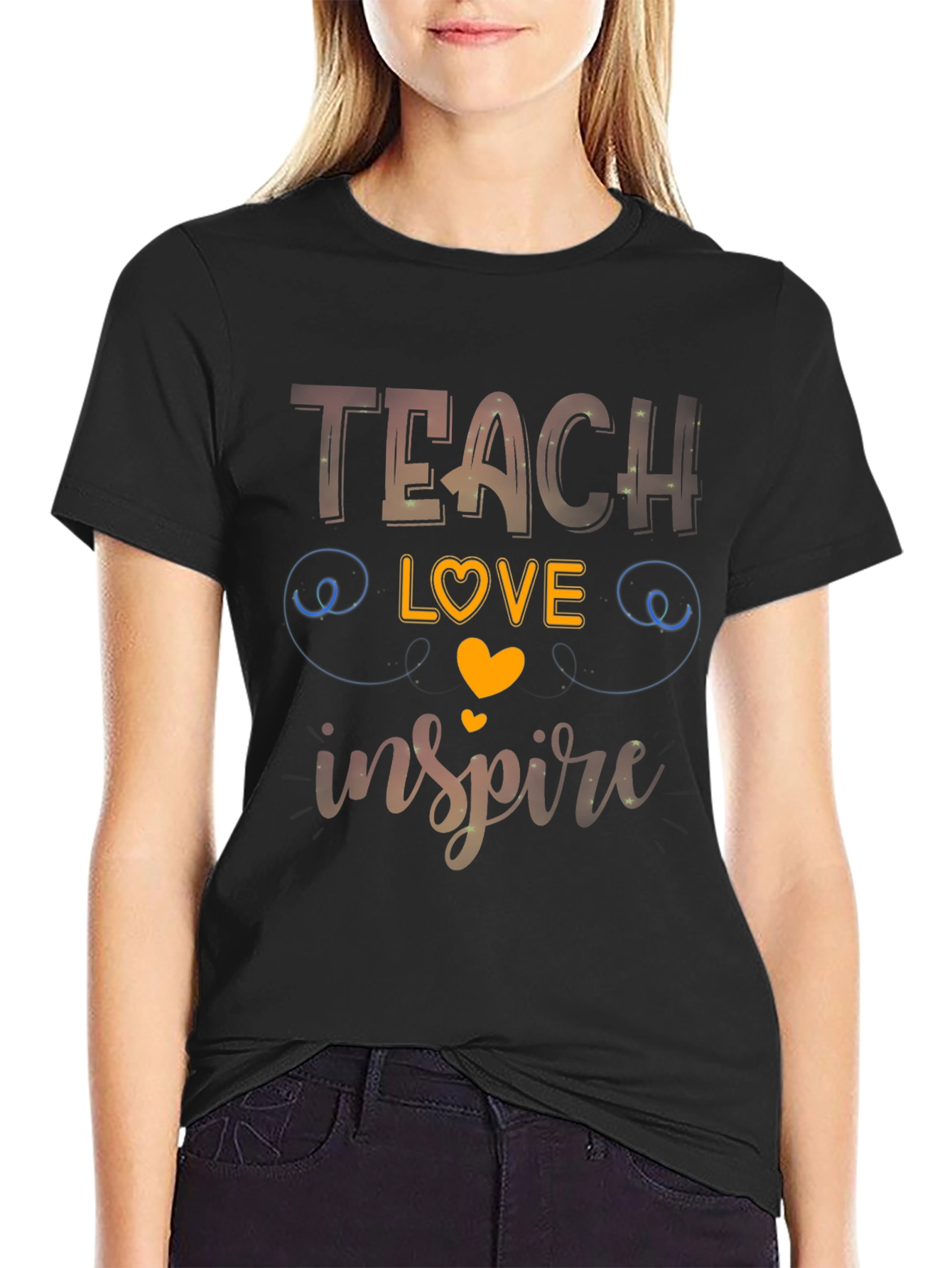 Teach Love Inspire Graphic Tee