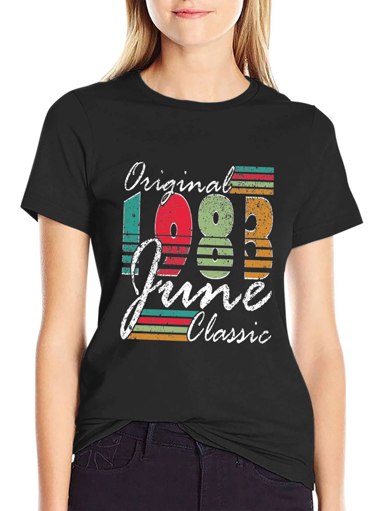 Original 1983 June Classic Graphic T-Shirt