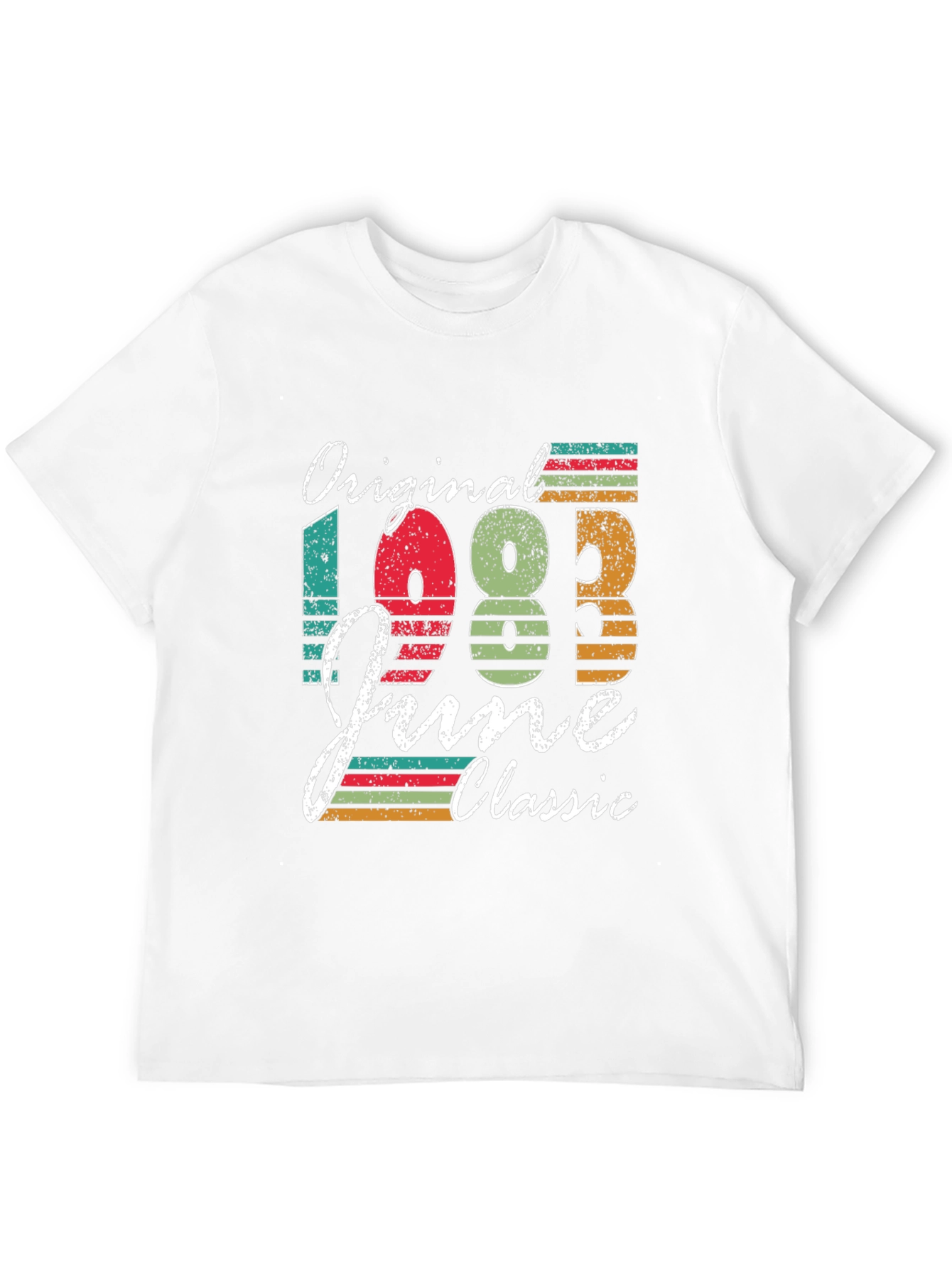Original 1983 June Classic Graphic T-Shirt