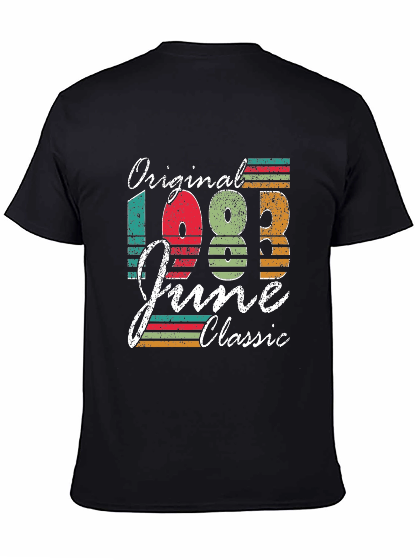 Original 1983 June Classic Graphic T-Shirt
