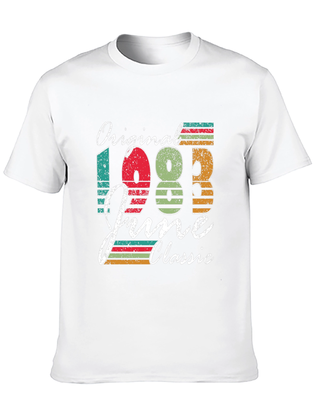 Original 1983 June Classic Graphic T-Shirt
