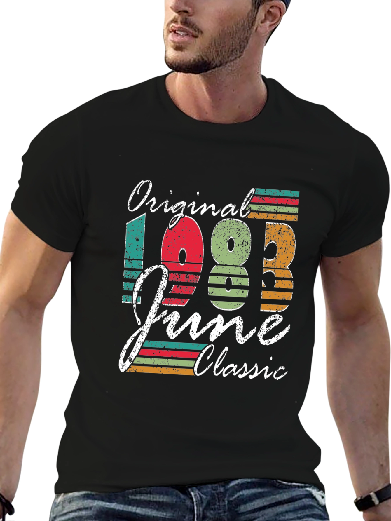 Original 1983 June Classic Graphic T-Shirt