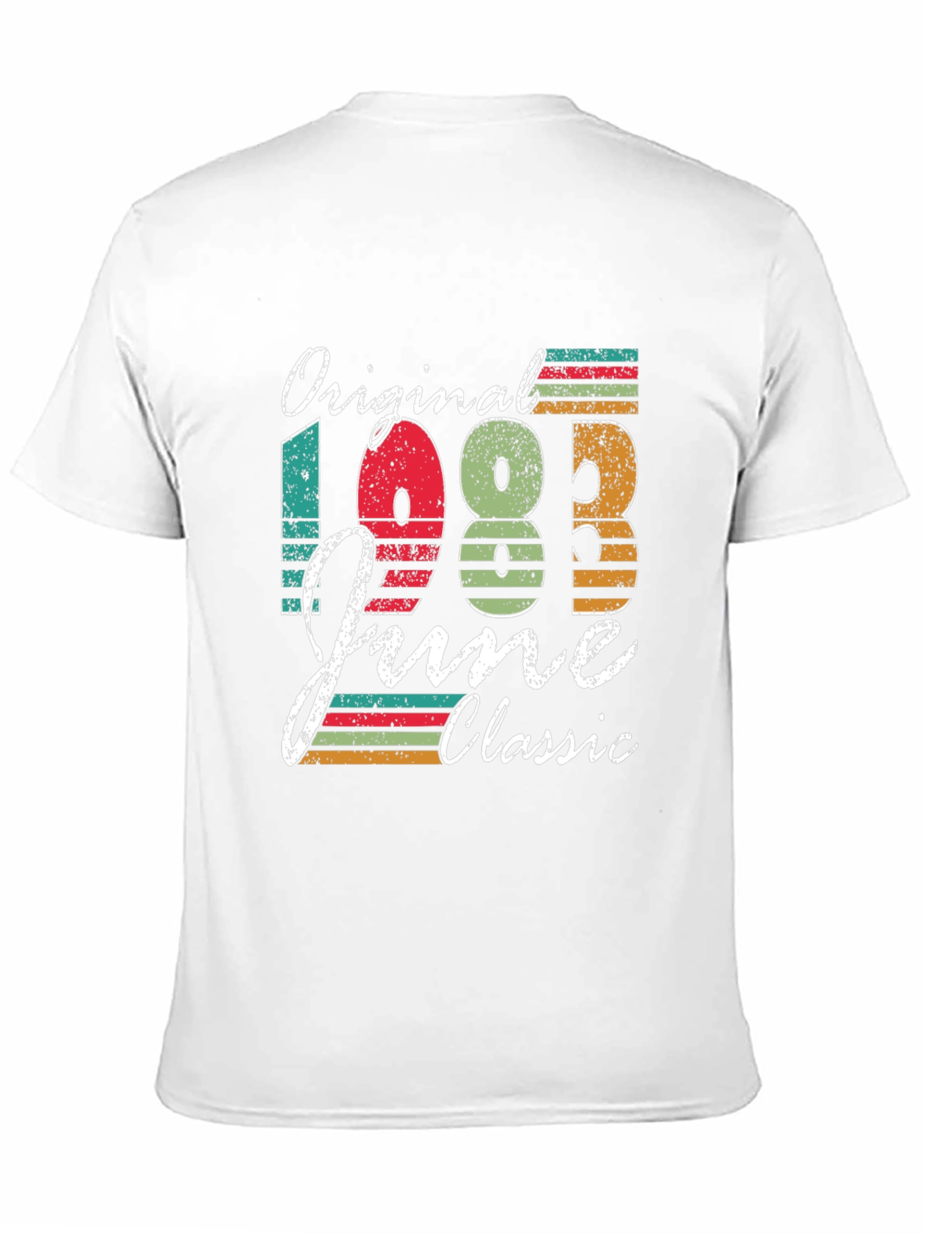 Original 1983 June Classic Graphic T-Shirt