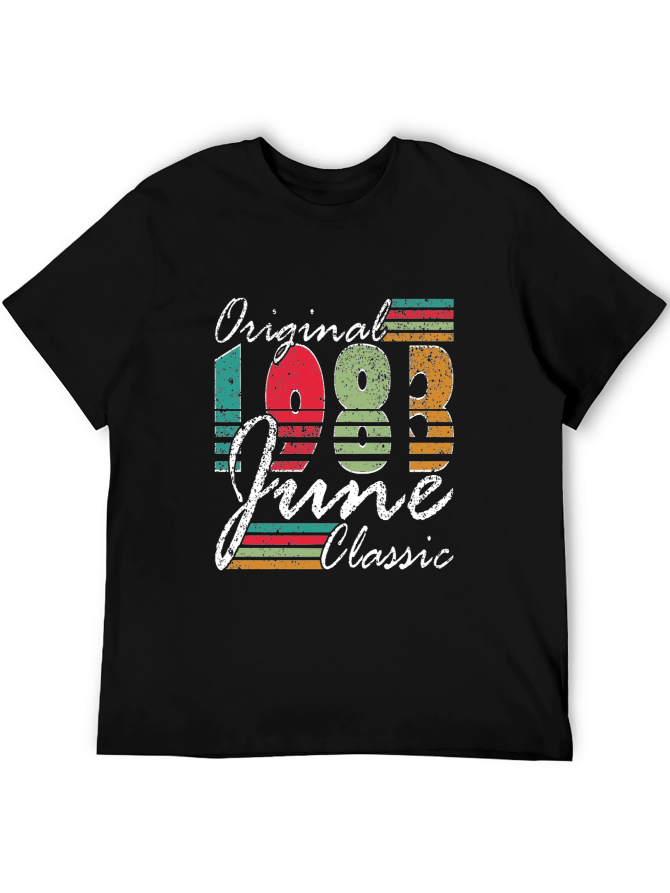 Original 1983 June Classic Graphic T-Shirt