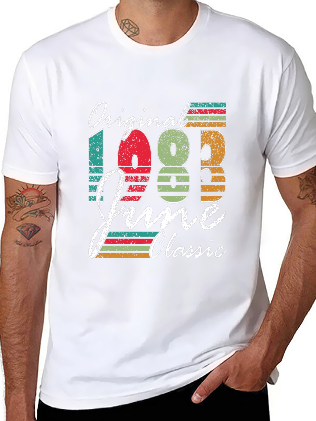Original 1983 June Classic Graphic T-Shirt