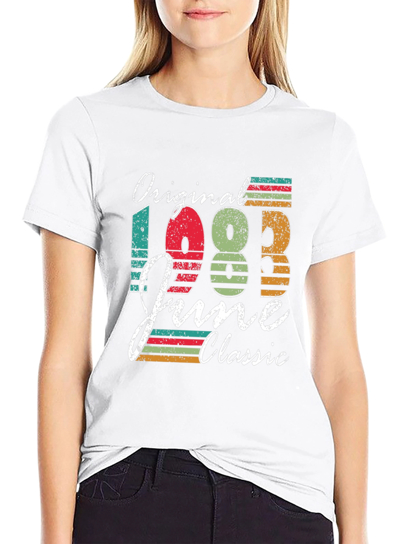 Original 1983 June Classic Graphic T-Shirt