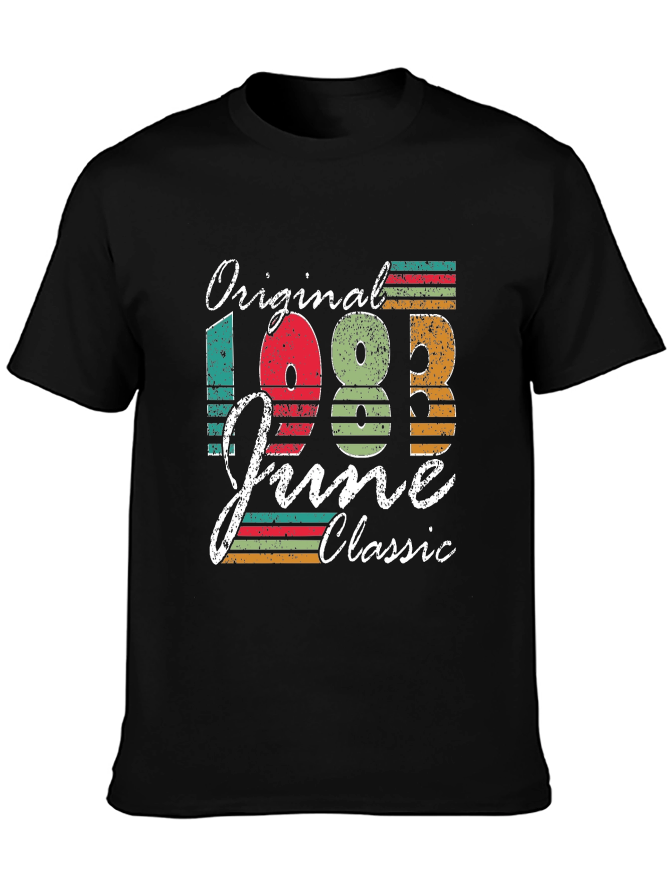 Original 1983 June Classic Graphic T-Shirt