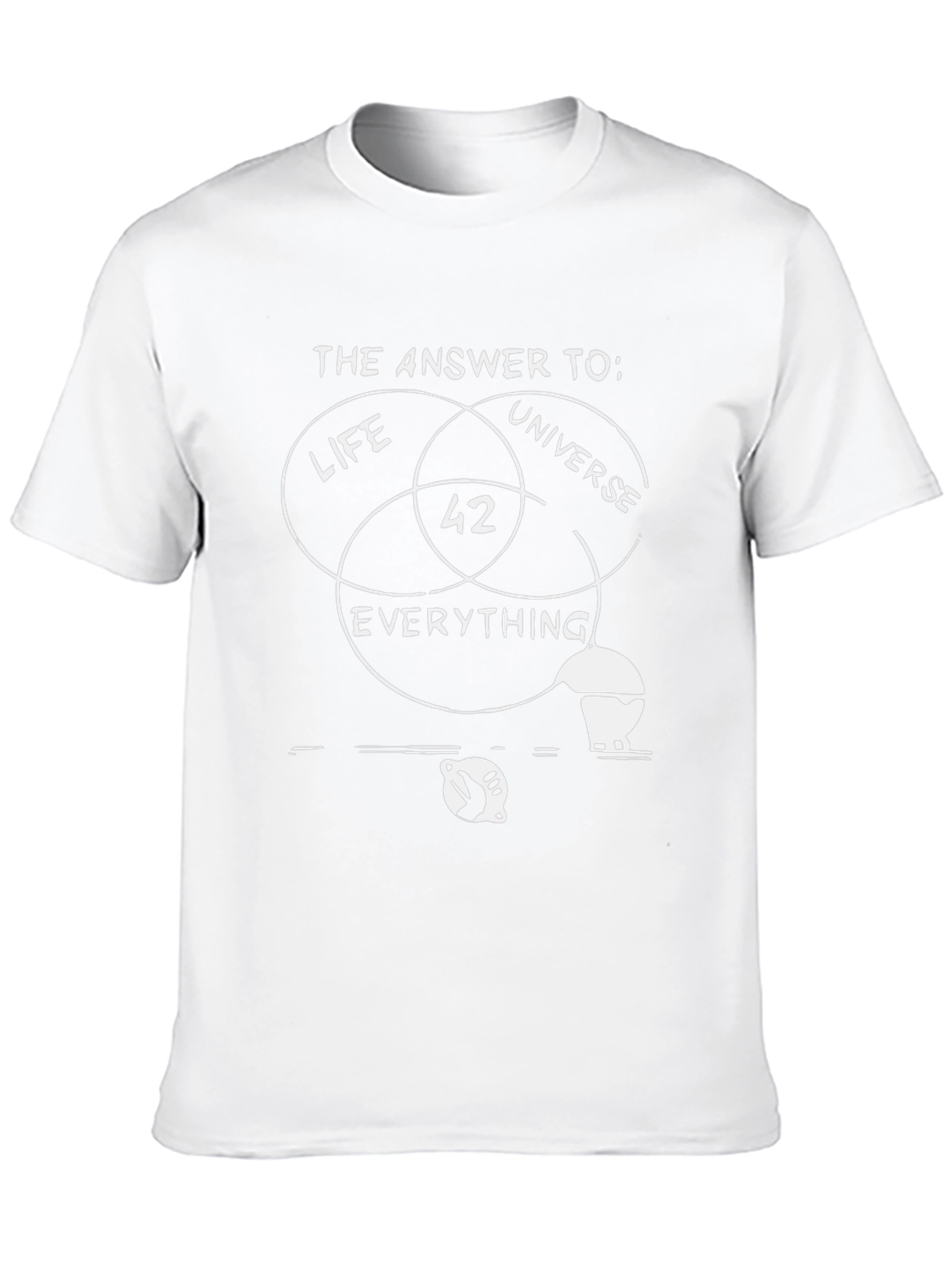 The Answer is 42 Graphic T-Shirt