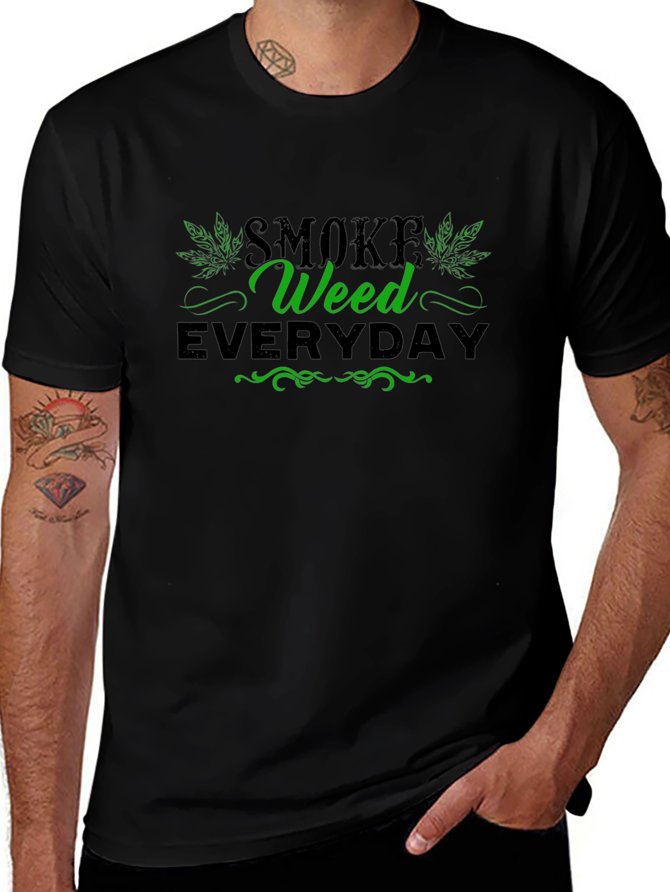 Smoke Weed Everyday Graphic Tee