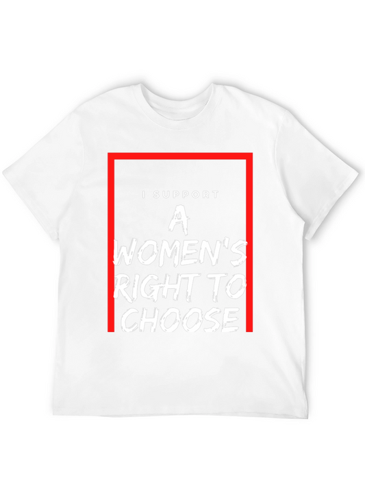 Support Womens Rights T-Shirt