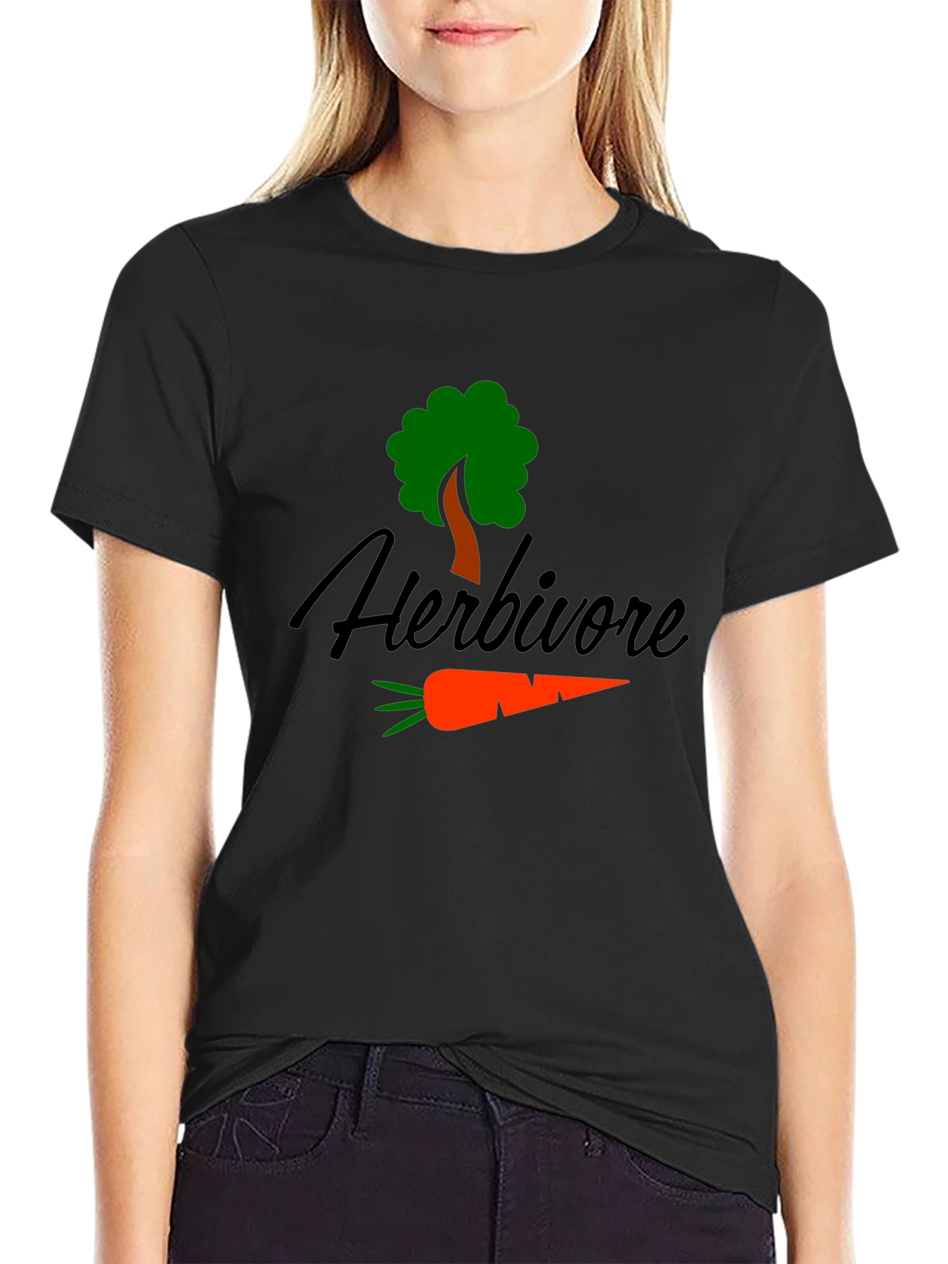 Herbivore Graphic T-Shirt - Vegan Friendly Tee