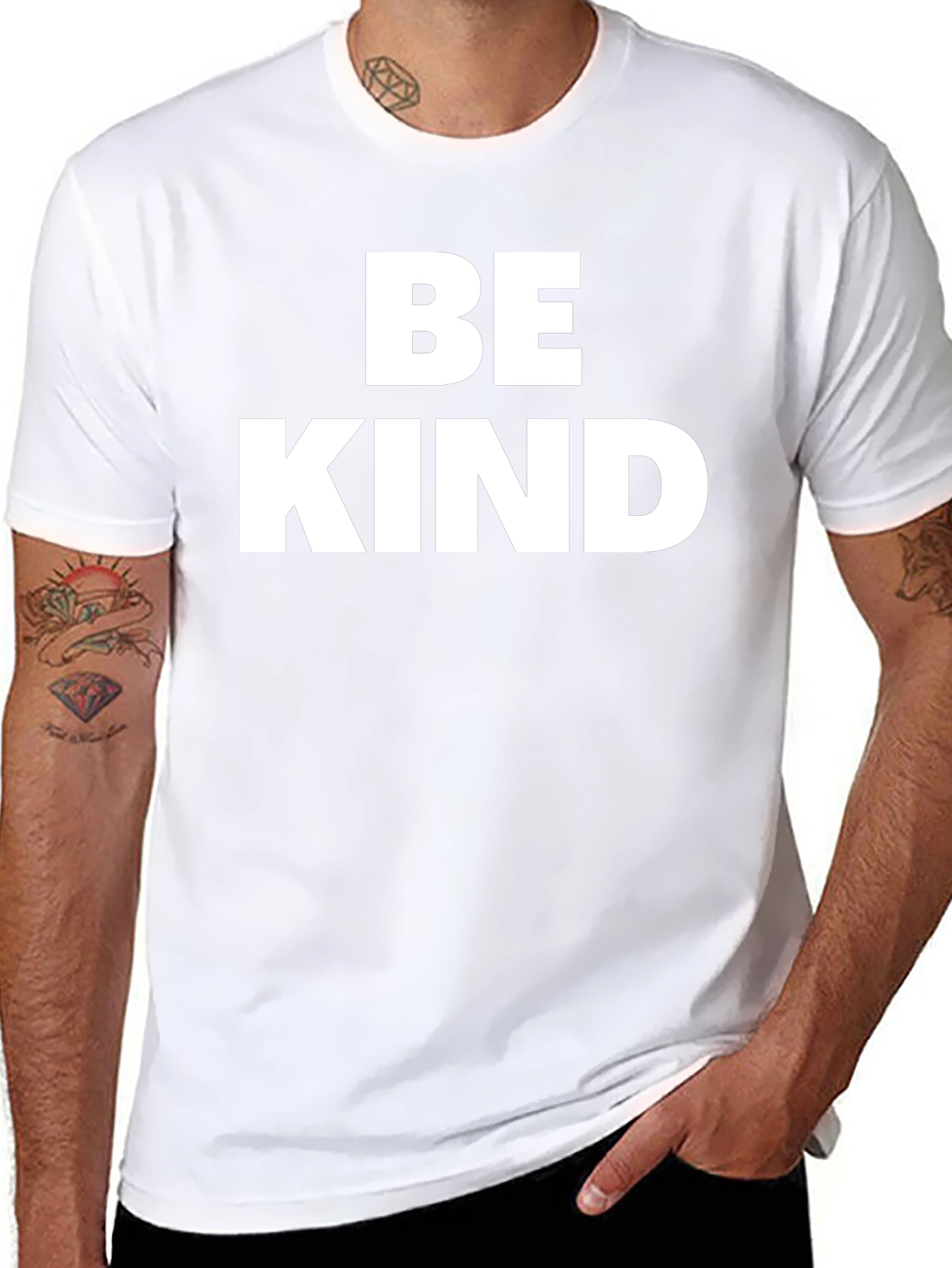 Be Kind Graphic T-Shirt - Classic Comfort Fit