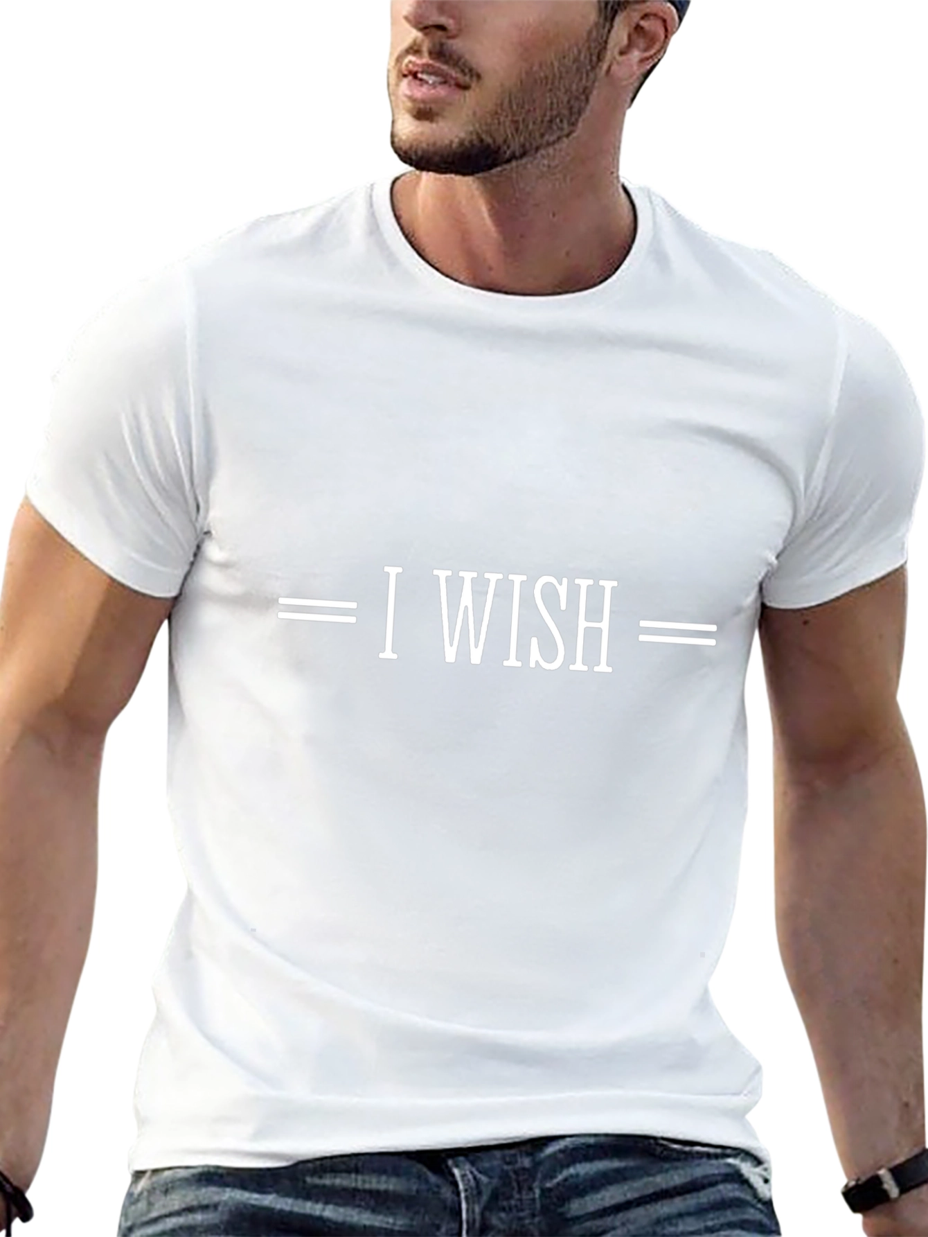 I Wish Graphic T-Shirt | Premium Cotton Tee