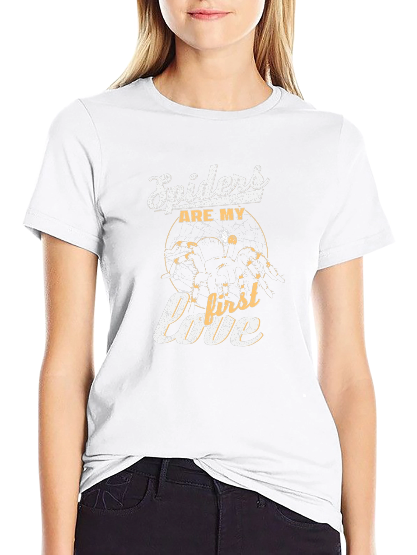 Spiders Are My First Love Graphic Tee