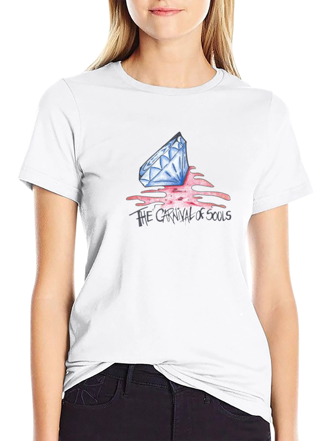 Carnival of Souls Diamond T-Shirt