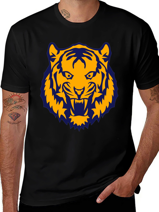 Tiger Graphic Tee - Bold Style