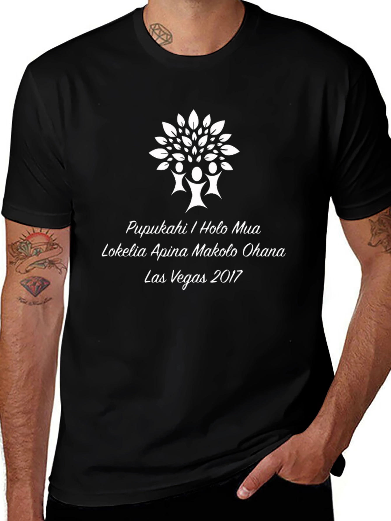 Family Tree Las Vegas 2017 T-Shirt