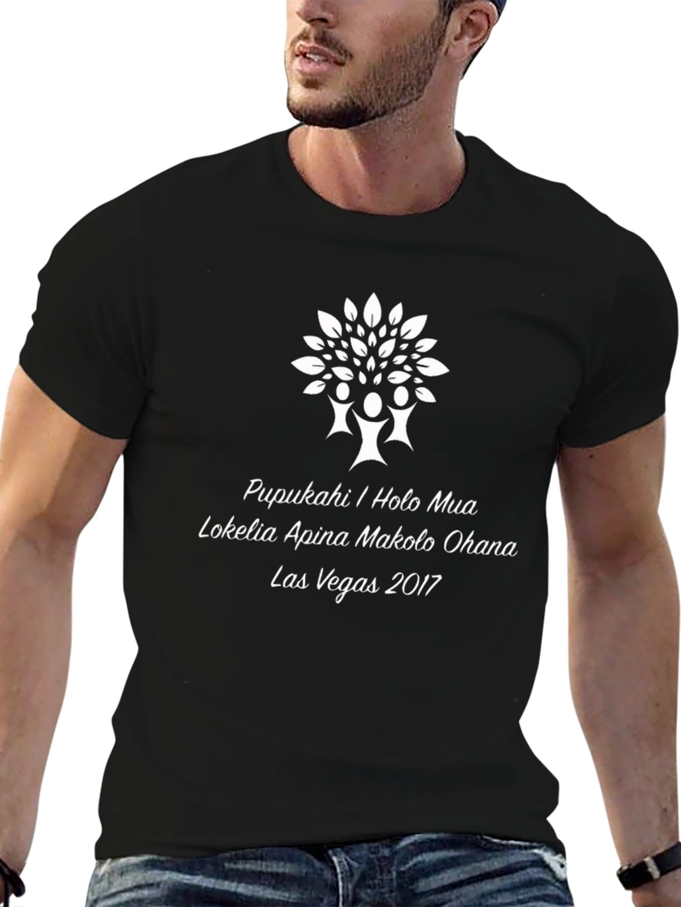Family Tree Las Vegas 2017 T-Shirt