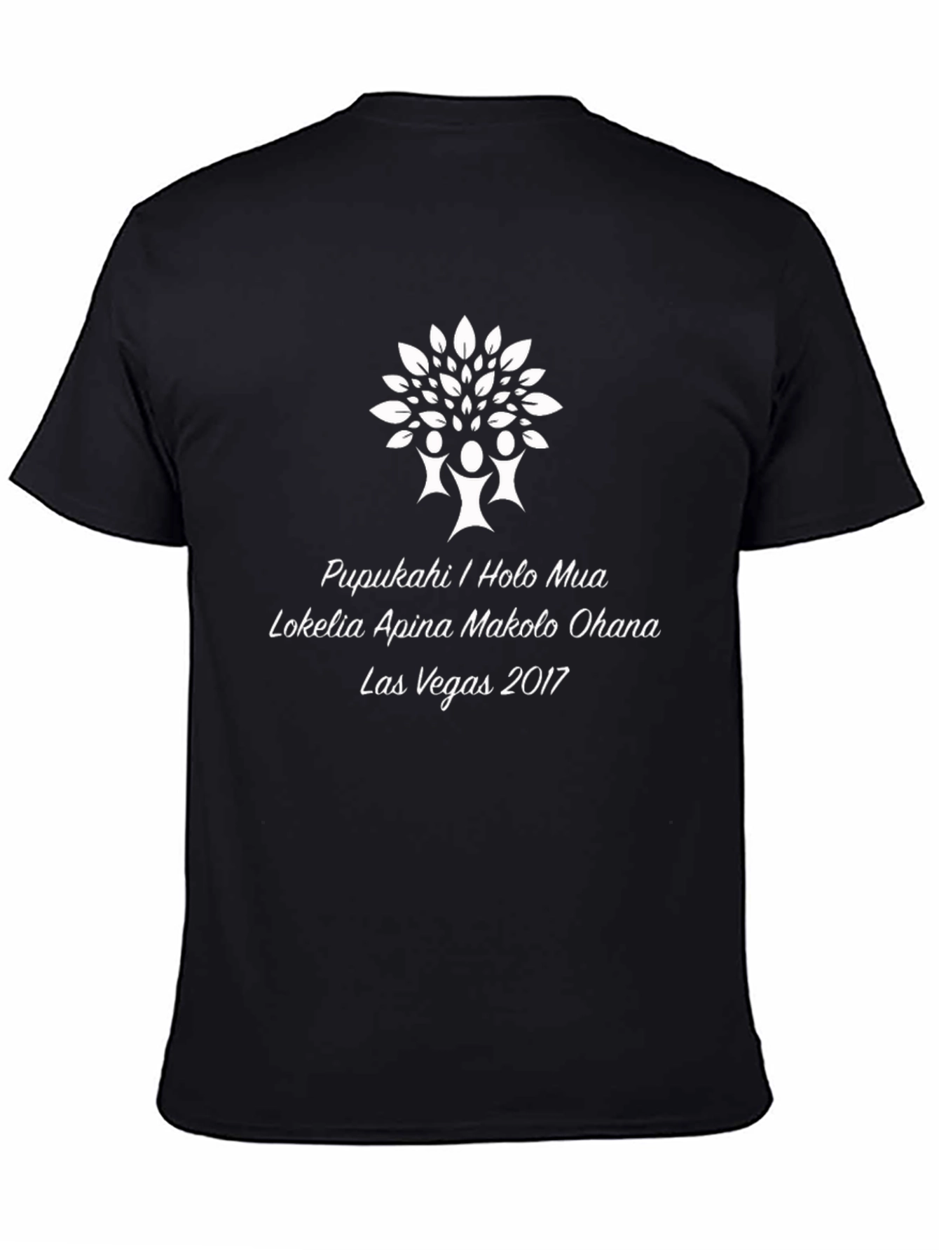 Family Tree Las Vegas 2017 T-Shirt