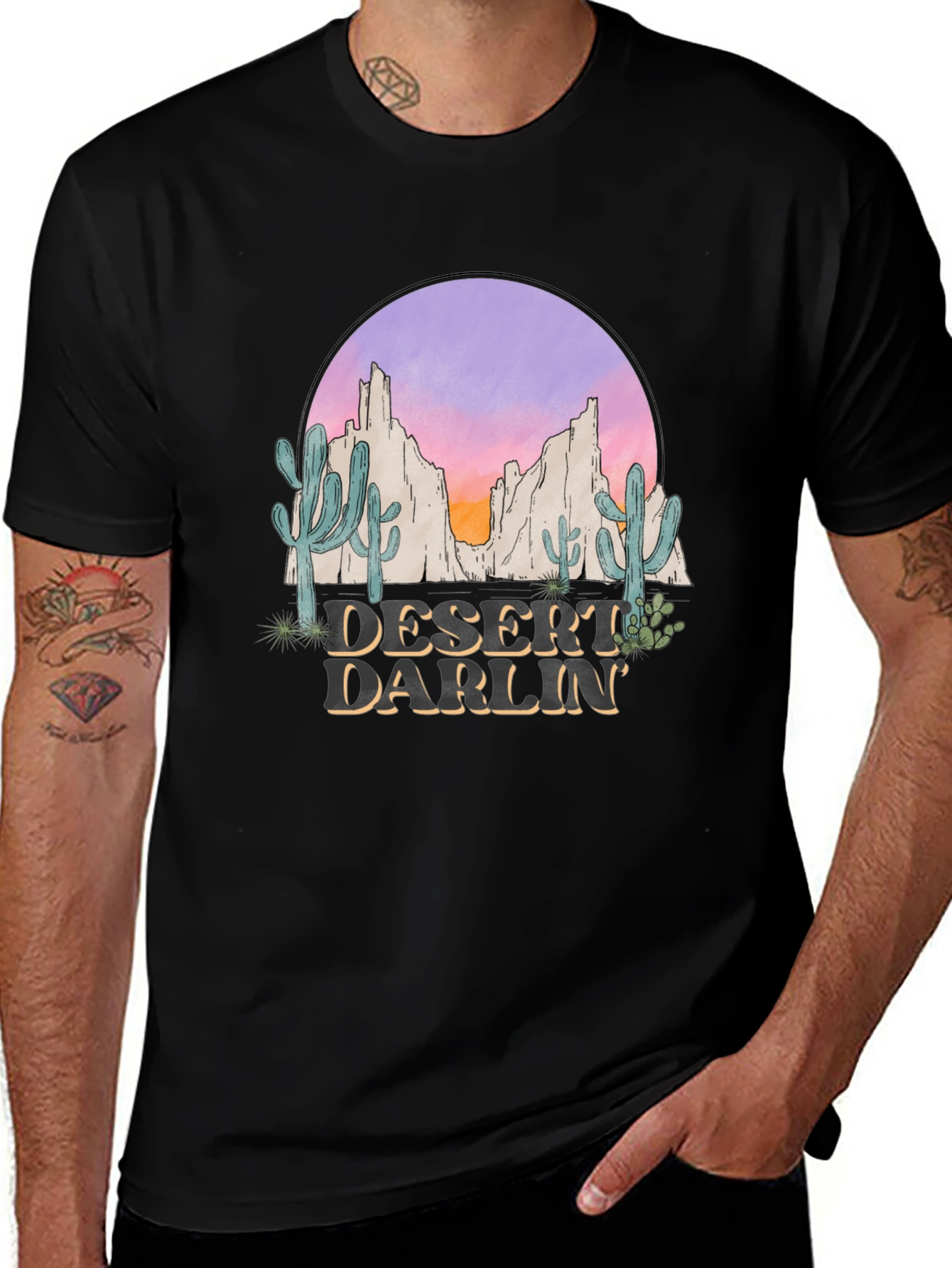 Desert Darlin Graphic Tee